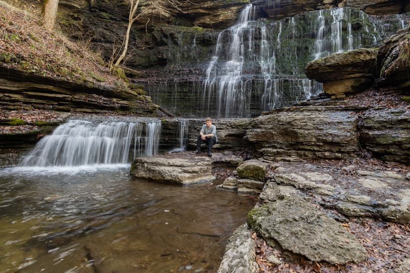 Picture of me at Machine Falls